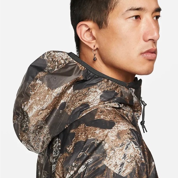 Nike ACG 'Cinder Cone' Windproof Print Jacket DN9796 004 Men's Size Small - Picture 3 of 3